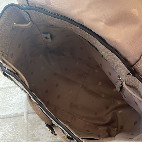 Kate spade Leila color block leather backpack - Picture 10 of 15